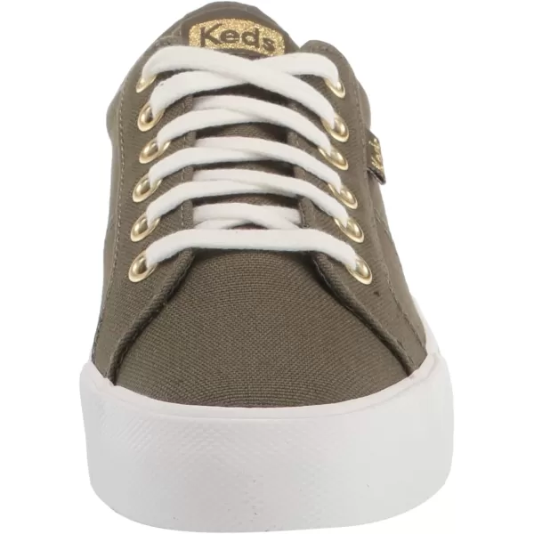 Keds Women's Jump Kick Duo Organic Cotton Sneaker