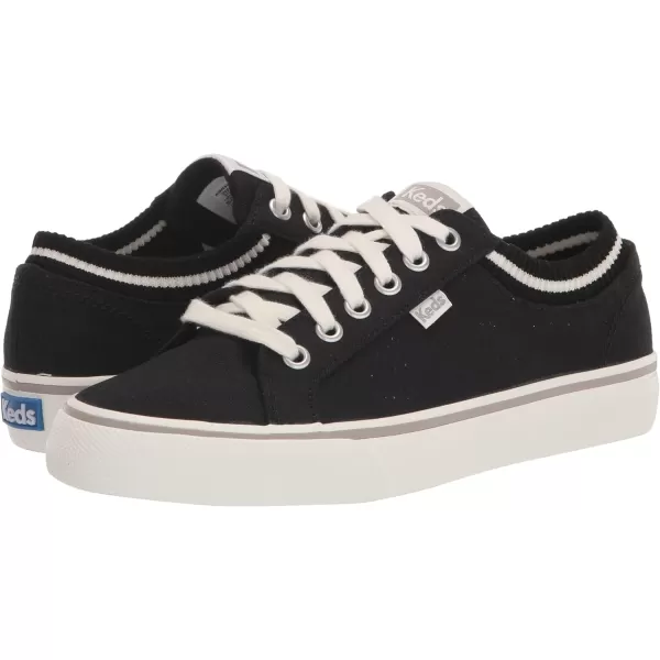 Keds Women's Jump Kick Rib Knit Lace Up Sneaker