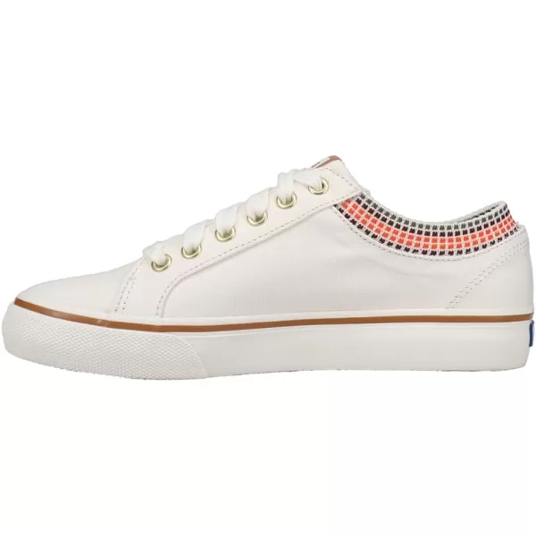 Keds Women's Jump Kick Rib Knit Lace Up Sneaker