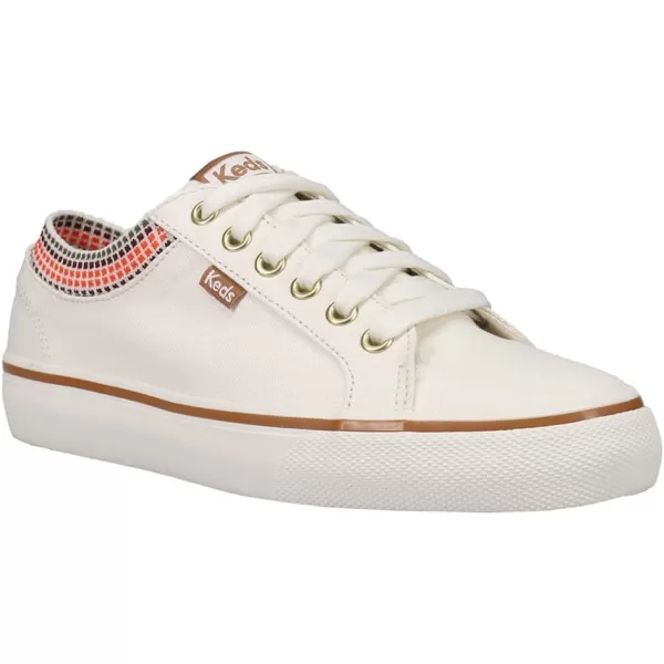 Keds Women's Jump Kick Rib Knit Lace Up Sneaker