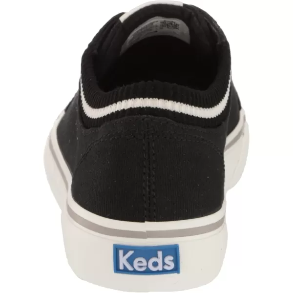 Keds Women's Jump Kick Rib Knit Lace Up Sneaker