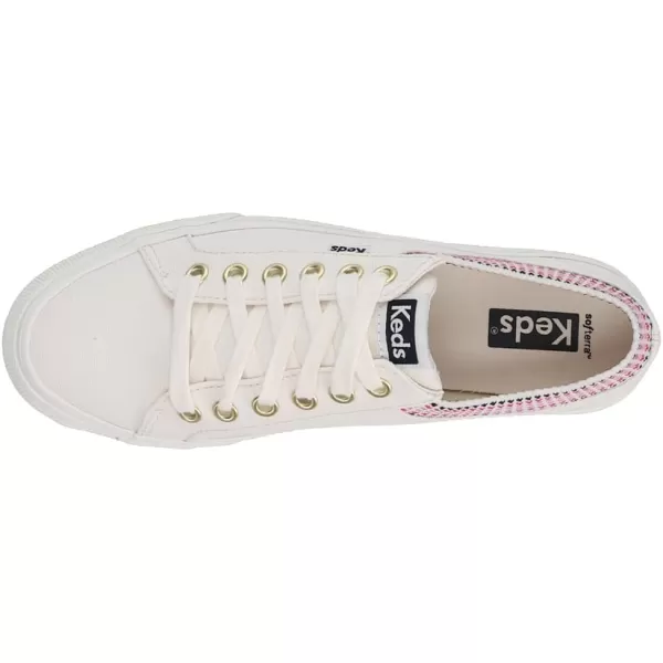 Keds Women's Jump Kick Rib Knit Sneaker