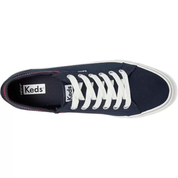 Keds Women's Jump Kick Rib Knit Sneaker