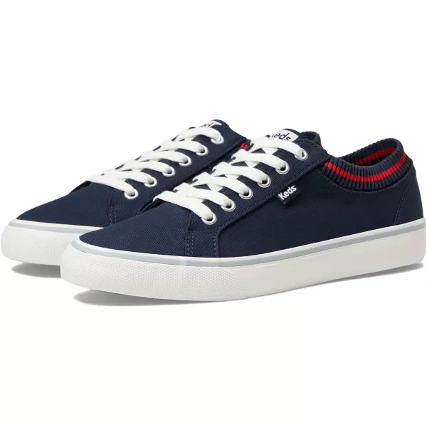 Keds Women's Jump Kick Rib Knit Sneaker