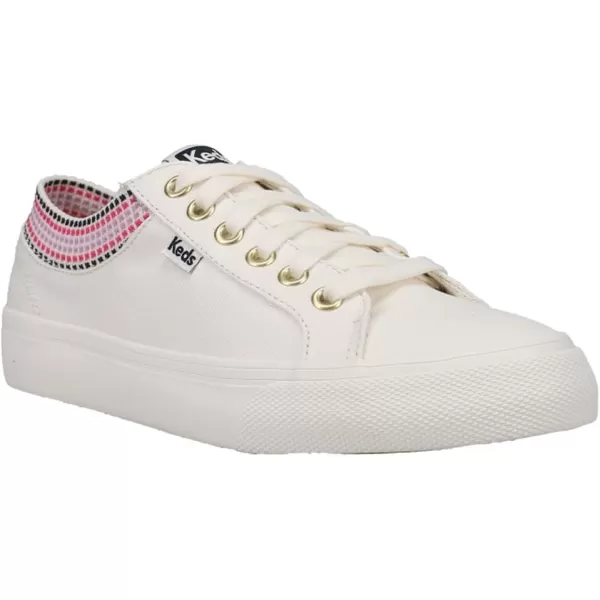 Keds Women's Jump Kick Rib Knit Sneaker