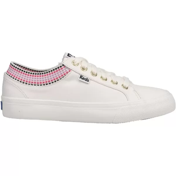 Keds Women's Jump Kick Rib Knit Sneaker