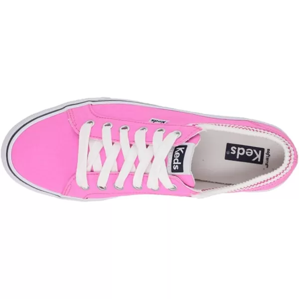 Keds Women's Jump Kick Rib Knit Sneaker