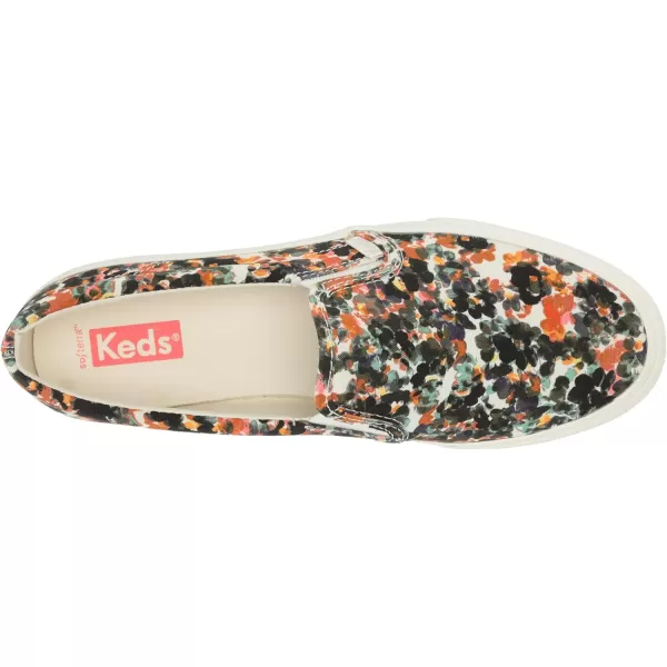 Keds Women's Jump Kick Slip Speckle Knit Sneaker