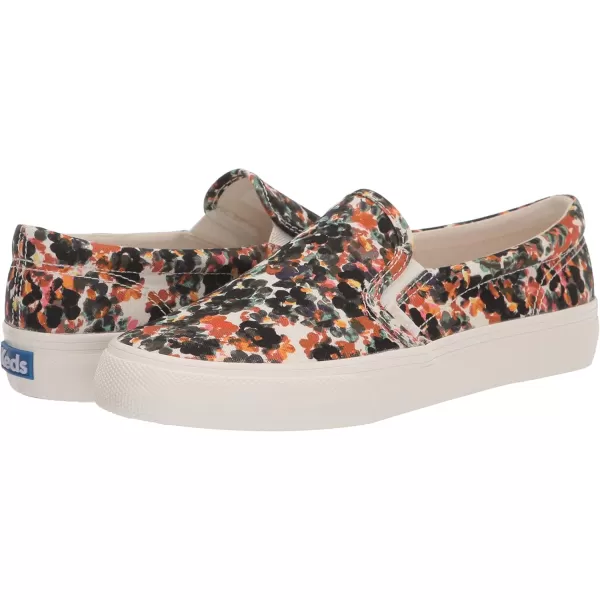 Keds Women's Jump Kick Slip Speckle Knit Sneaker