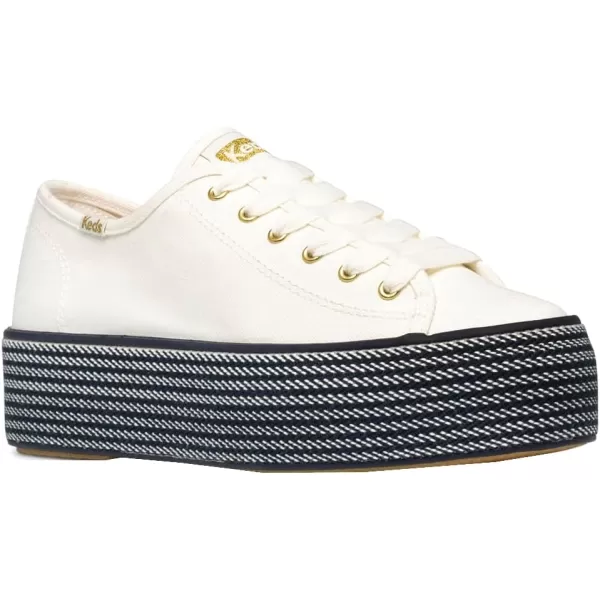 Keds Women's Triple Up Canvas Sneaker