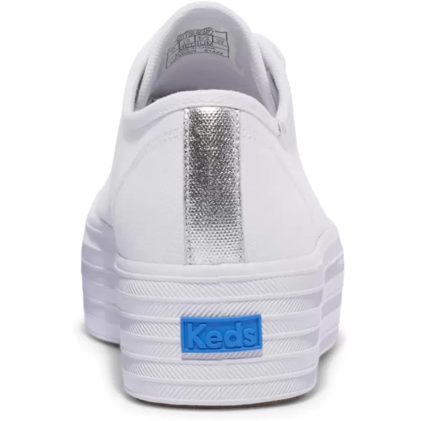 Keds Women's Triple Up Canvas Sneaker