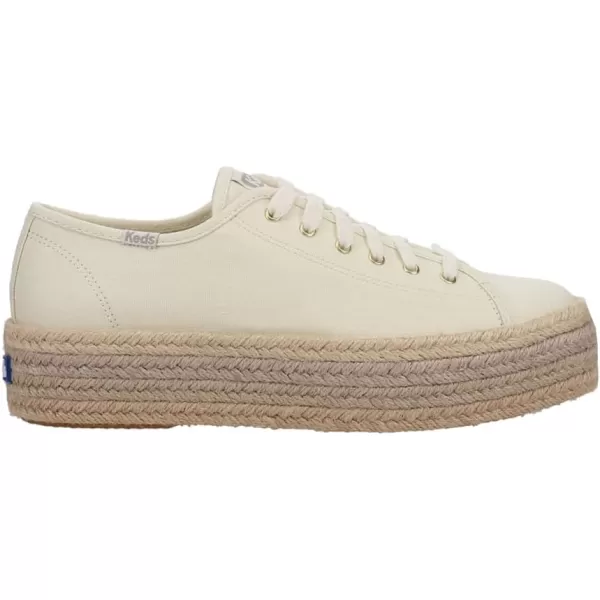 Keds Women's Triple Up Canvas Sneaker