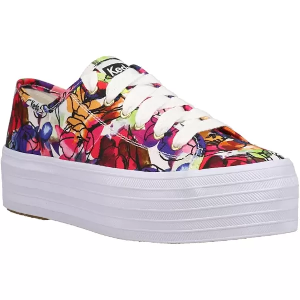 Keds Women's Triple Up Canvas Sneaker