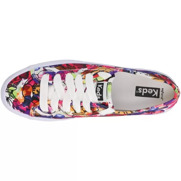 Keds Women's Triple Up Canvas Sneaker