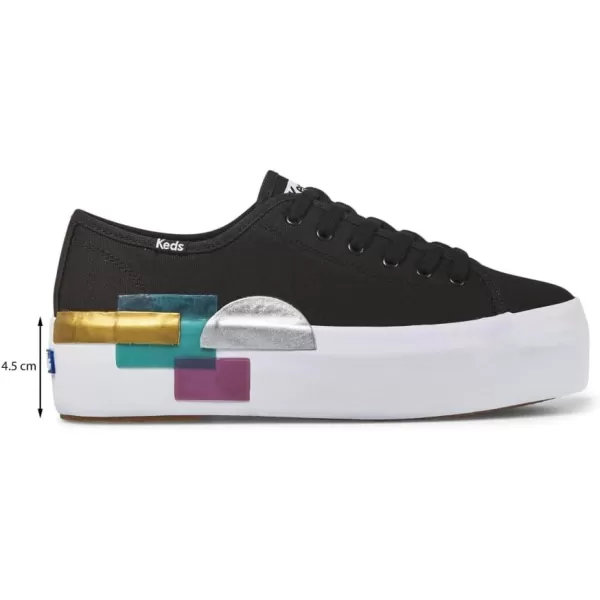 Keds Women's Triple Up Canvas Sneaker