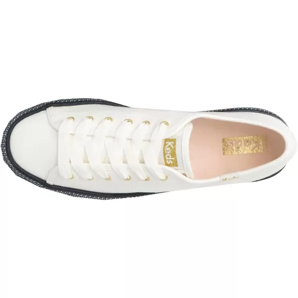 Keds Women's Triple Up Canvas Sneaker