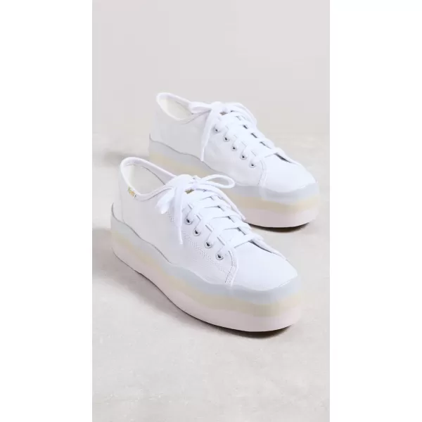 Keds Women's Triple Up Canvas Sneaker