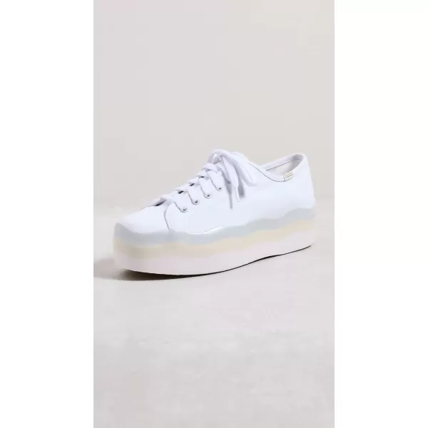 Keds Women's Triple Up Canvas Sneaker