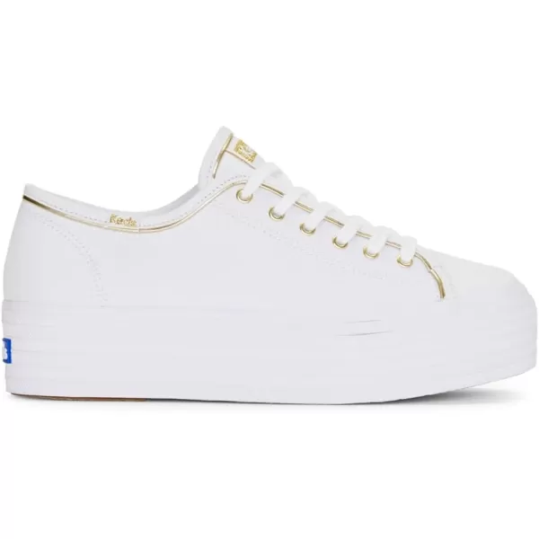Keds Women's Triple Up Canvas Sneaker