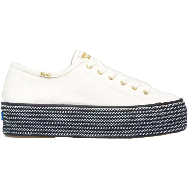 Keds Women's Triple Up Canvas Sneaker