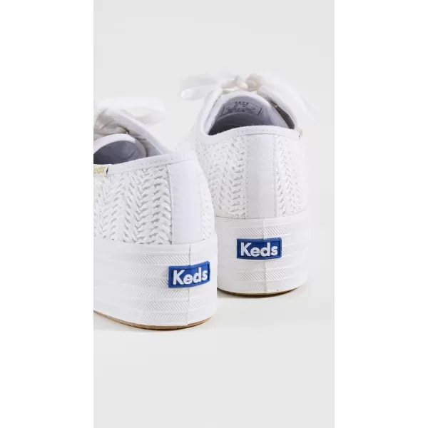 Keds Women's Triple Up Canvas Sneaker