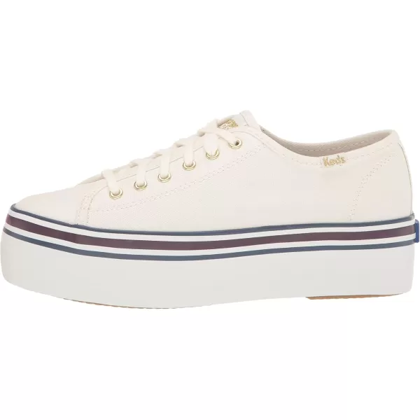 Keds Women's Triple Up Canvas Sneaker