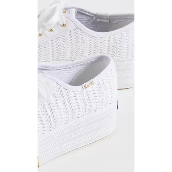 Keds Women's Triple Up Canvas Sneaker