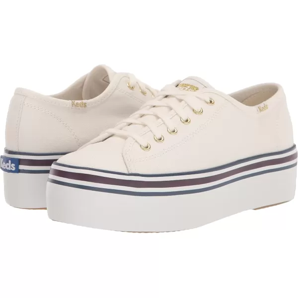 Keds Women's Triple Up Canvas Sneaker