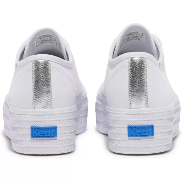 Keds Women's Triple Up Canvas Sneaker