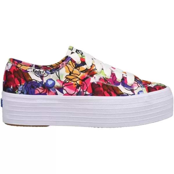 Keds Women's Triple Up Canvas Sneaker