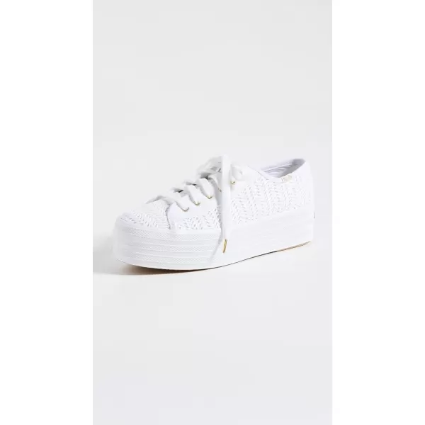 Keds Women's Triple Up Canvas Sneaker