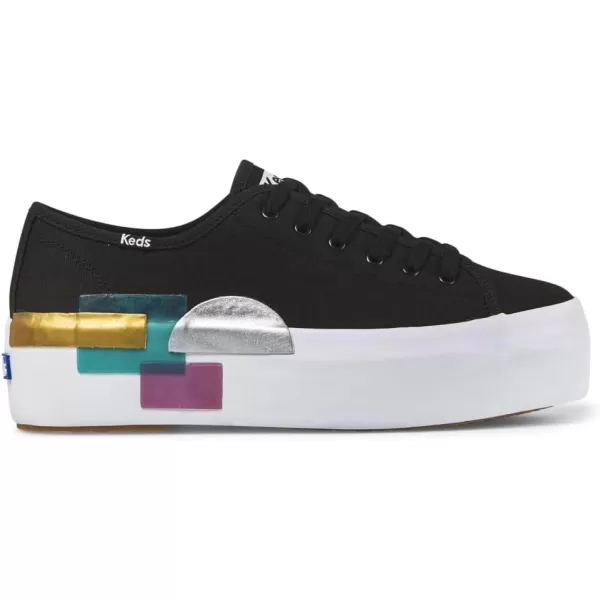 Keds Women's Triple Up Canvas Sneaker