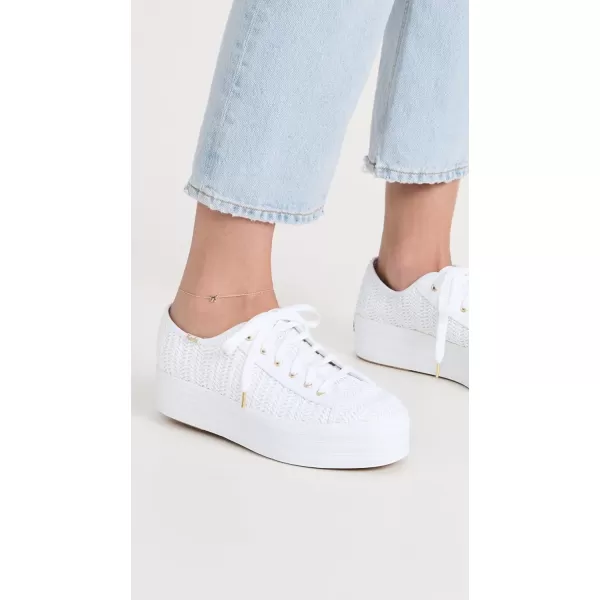 Keds Women's Triple Up Canvas Sneaker