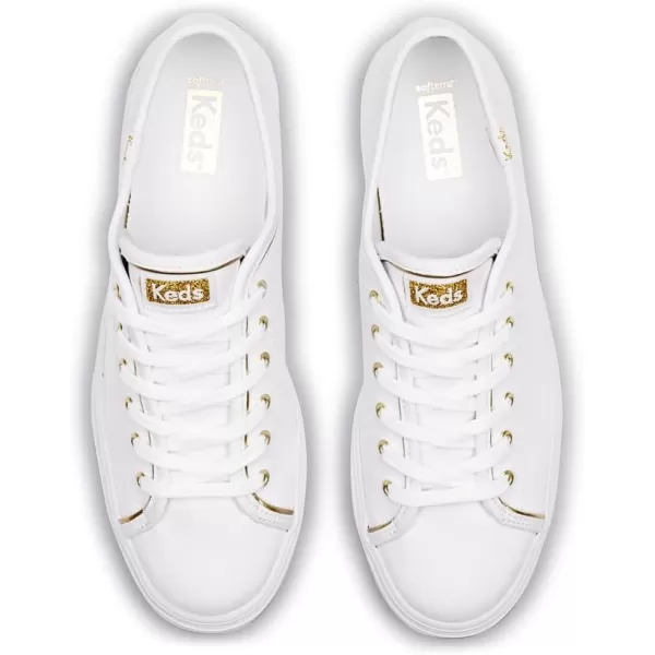 Keds Women's Triple Up Canvas Sneaker