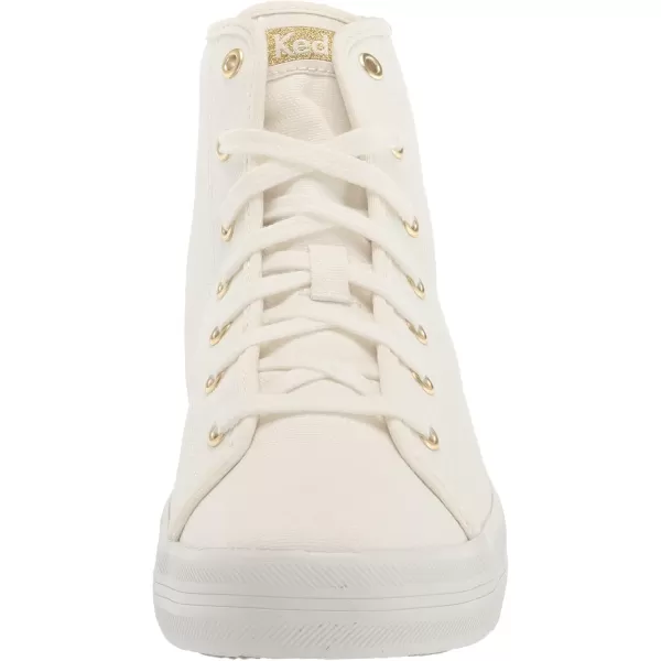 Keds women's Kickstart Hi Canvas Sneaker