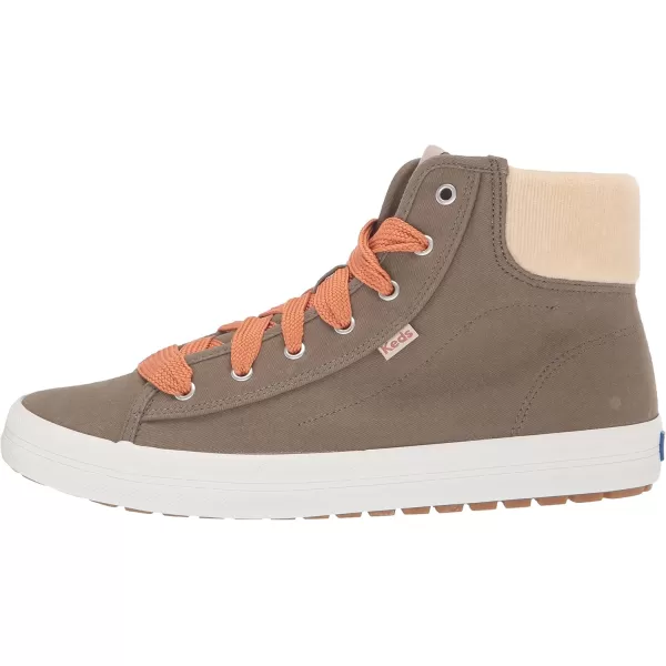Keds women's Kickstart Hi Canvas Sneaker