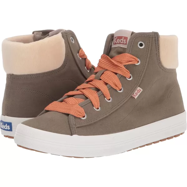 Keds women's Kickstart Hi Canvas Sneaker