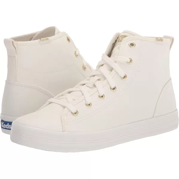 Keds women's Kickstart Hi Canvas Sneaker