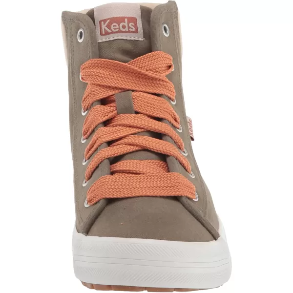 Keds women's Kickstart Hi Canvas Sneaker