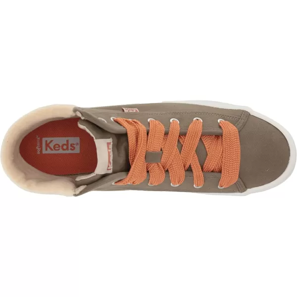 Keds women's Kickstart Hi Canvas Sneaker
