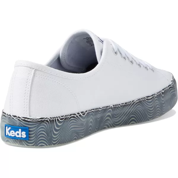 Keds women's Kickstart Trippy Fox Sneaker