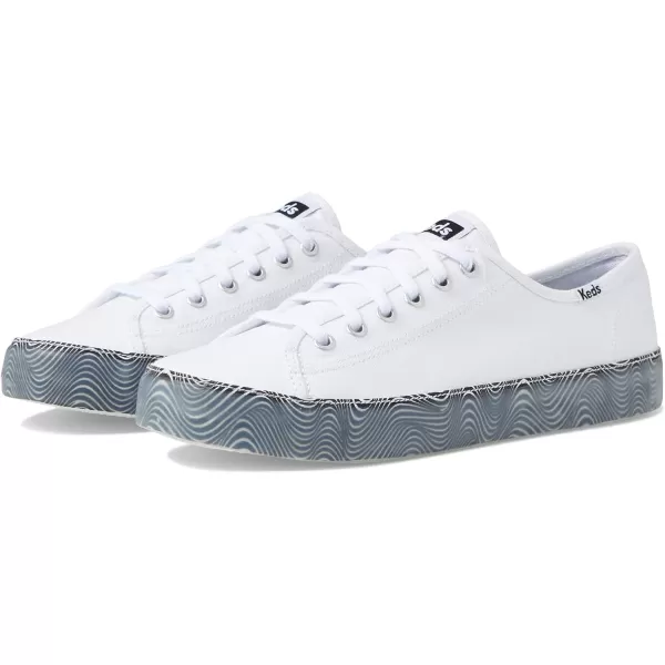 Keds women's Kickstart Trippy Fox Sneaker