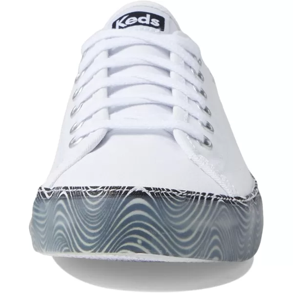 Keds women's Kickstart Trippy Fox Sneaker