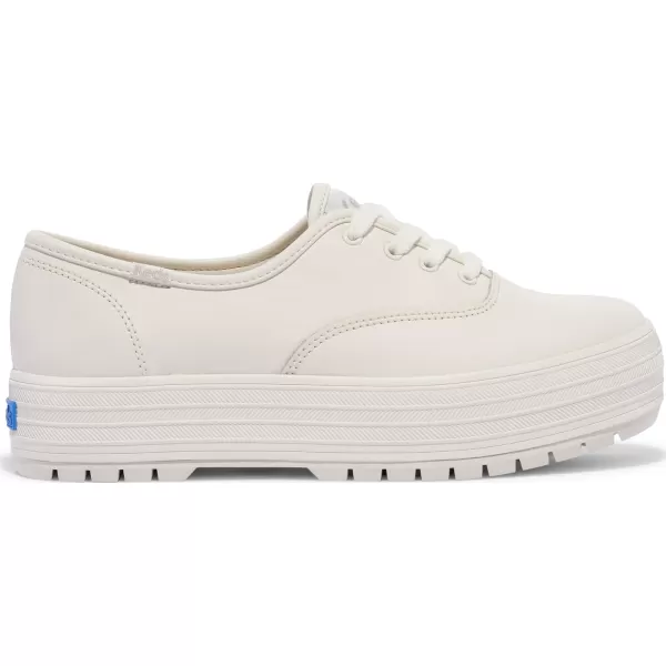 Keds women's The Platform Lug Lace Up Sneaker