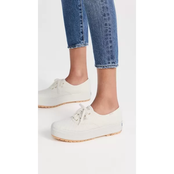 Keds women's The Platform Lug Lace Up Sneaker