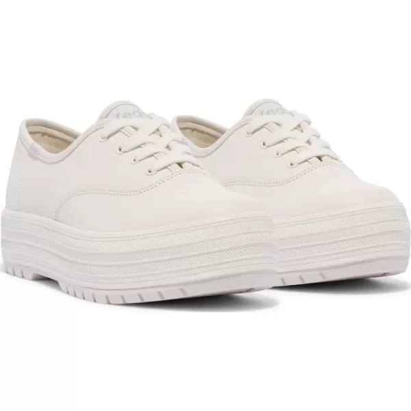 Keds women's The Platform Lug Lace Up Sneaker