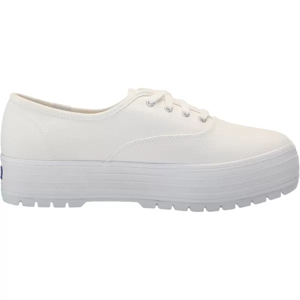 Keds women's The Platform Lug Lace Up Sneaker