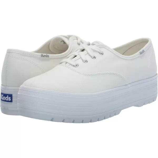 Keds women's The Platform Lug Lace Up Sneaker