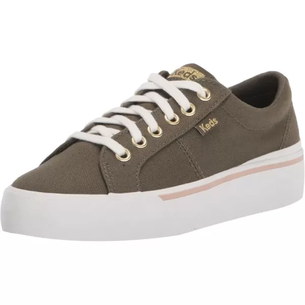 Keds Women's Jump Kick Duo Organic Cotton Sneaker