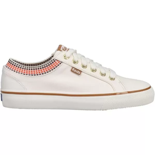 Keds Women's Jump Kick Rib Knit Lace Up Sneaker